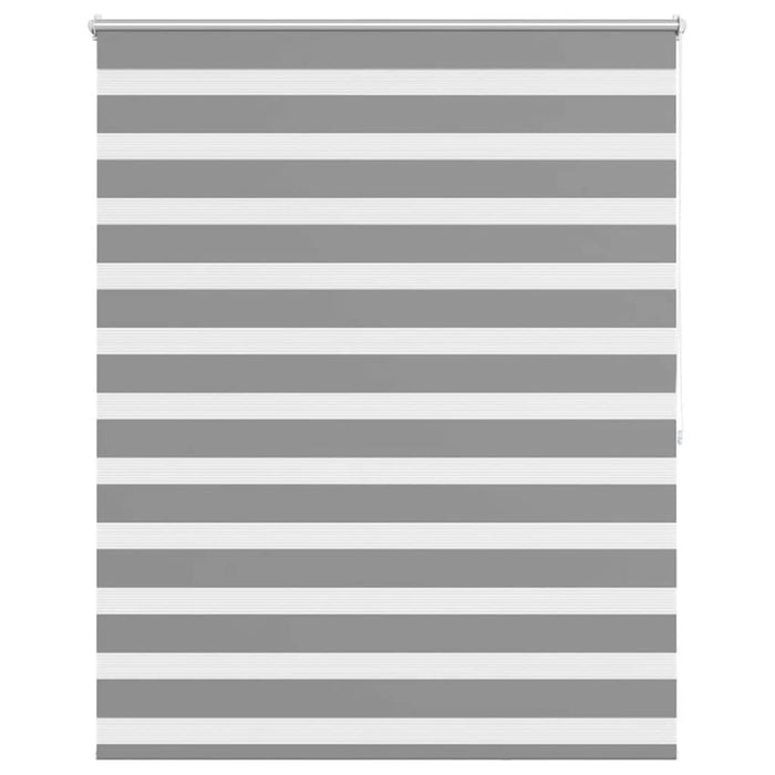 Jaluzea Zebră 140,9x175 cm Lățime material 136,7 cm gri WALTI