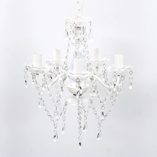 Candelabru, 5 becuri, transparent - WALTI WALTI