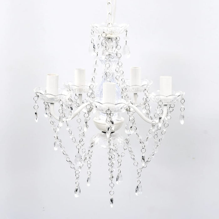 Candelabru, 5 becuri, transparent - WALTI WALTI