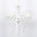 Candelabru, 5 becuri, transparent - WALTI WALTI