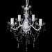 Candelabru, 5 becuri, transparent - WALTI WALTI