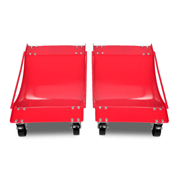 Cărucior pentru transport automobile 2 buc WALTI