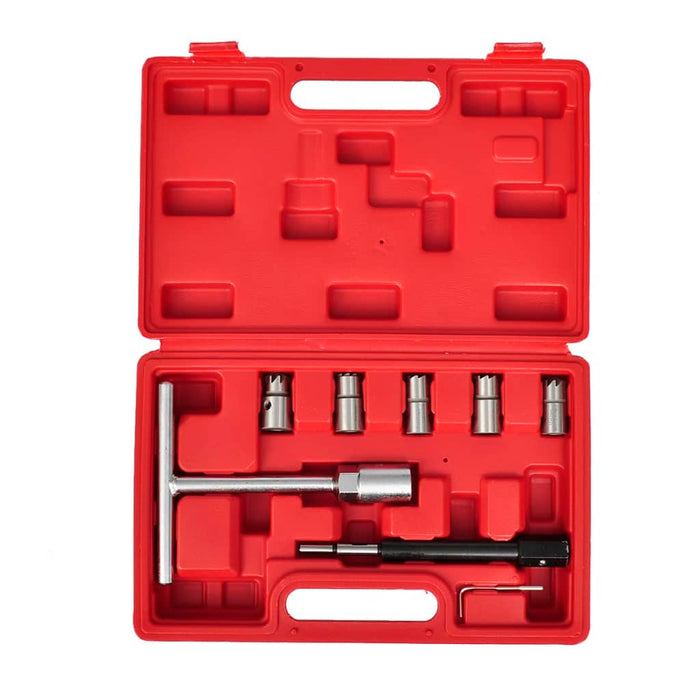 Set freze curățare injectoare diesel, 7 buc - WALTI WALTI