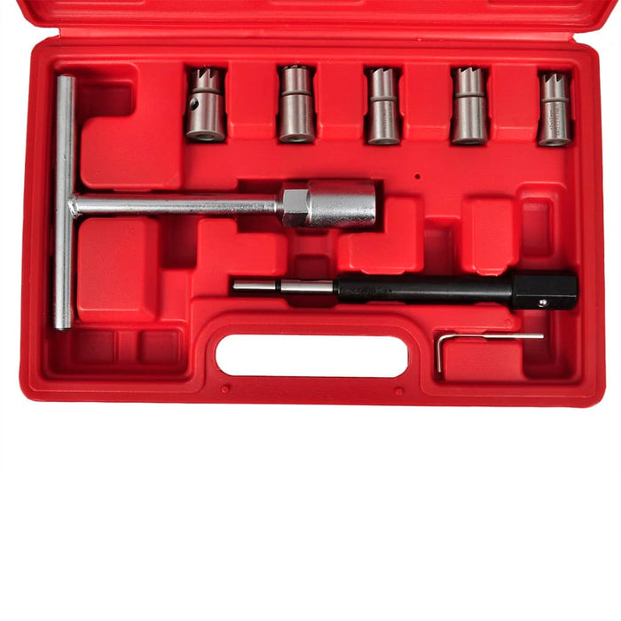 Set freze curățare injectoare diesel, 7 buc - WALTI WALTI