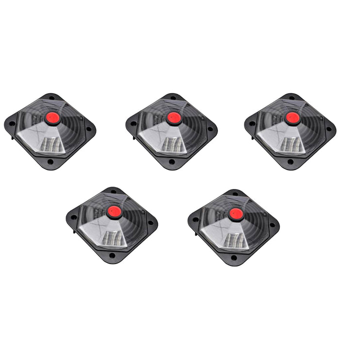 Încălzitor solar pentru piscină, 735 W, set de 5 (5x90299) - WALTI WALTI