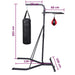 Suport sac de box, 2 laturi, 90367 - WALTI WALTI