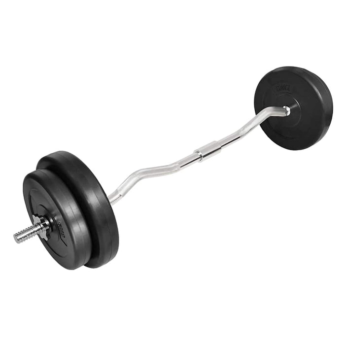 Bară ondulată cu greutăți, 30 kg - WALTI WALTI