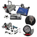 Set compresor aerograf cu 2 pistoale - WALTI WALTI