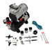 Airbrush Set compresor aerograf cu 2 pistoale - WALTI WALTI