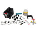 Set compresor aerograf cu 3 pistoale - WALTI WALTI