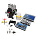 Set compresor aerograf cu 3 pistoale - WALTI WALTI