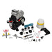 Set compresor aerograf cu 3 pistoale - WALTI WALTI