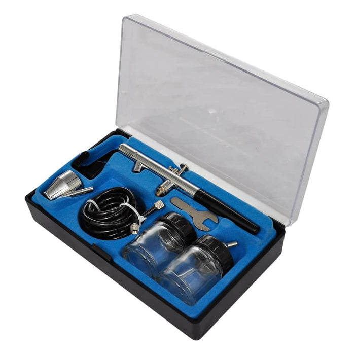 Set compresor aerograf cu 3 pistoale - WALTI WALTI