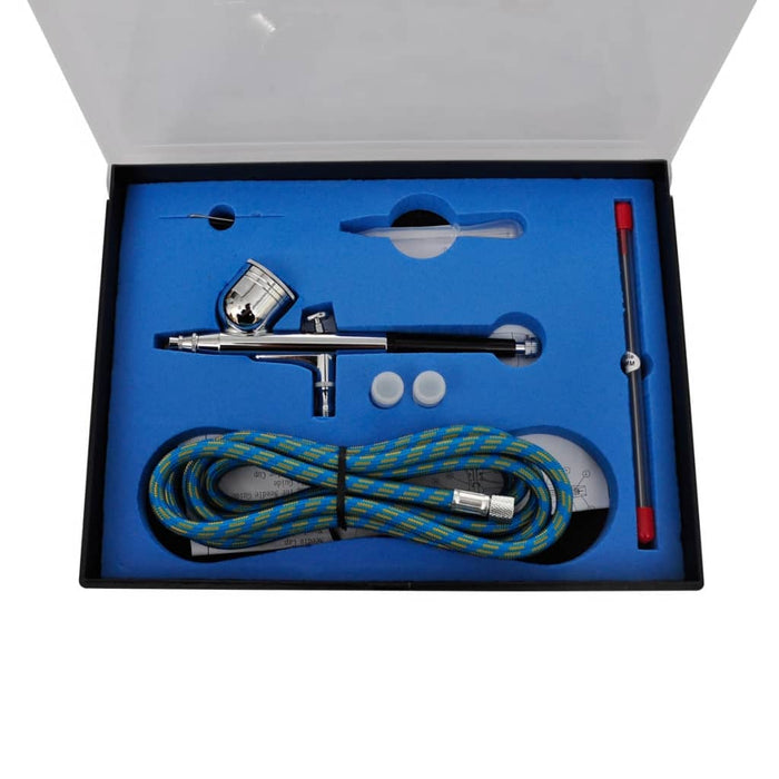 Set compresor aerograf cu 3 pistoale - WALTI WALTI