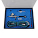 Set compresor aerograf cu 3 pistoale - WALTI WALTI