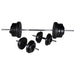 Set haltere+2 gantere 60,5kg - WALTI WALTI