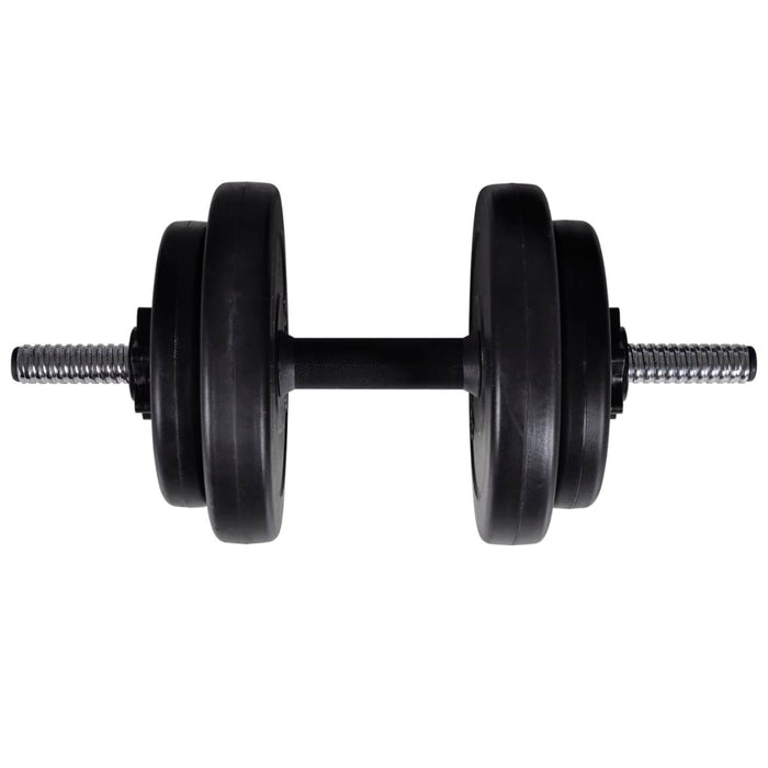 Set haltere+2 gantere 60,5kg - WALTI WALTI