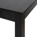 Masă de bar din MDF, negru, 55 x 55 x 107 cm - WALTI WALTI