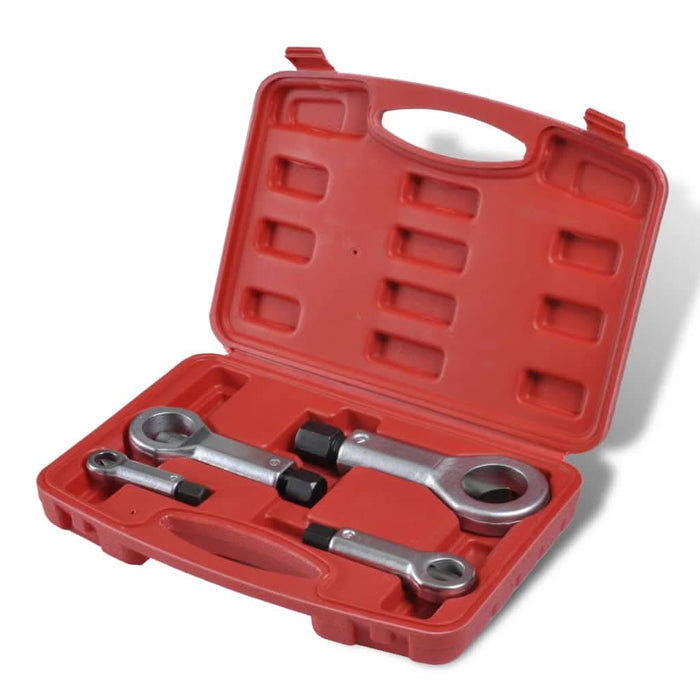 Set extractor piulițe 9mm-27mm de Îndepărtare Piulițe Rotunjite 4 buc - WALTI WALTI