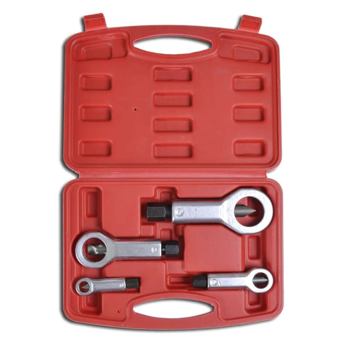 Set extractor piulițe 9mm-27mm de Îndepărtare Piulițe Rotunjite 4 buc - WALTI WALTI