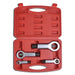 Set extractor piulițe 9mm-27mm de Îndepărtare Piulițe Rotunjite 4 buc - WALTI WALTI