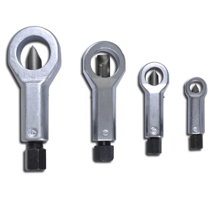 Set extractor piulițe 9mm-27mm de Îndepărtare Piulițe Rotunjite 4 buc - WALTI WALTI