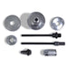 Set extractor bucșe axă față pentru VW Polo 9N Fox Audi A2 și Skoda - WALTI WALTI