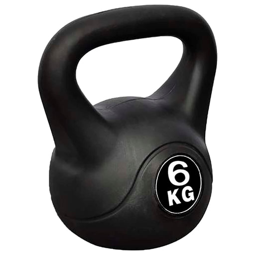 Greutate tip bilă cu mâner Kettlebell 6 kg - WALTI WALTI