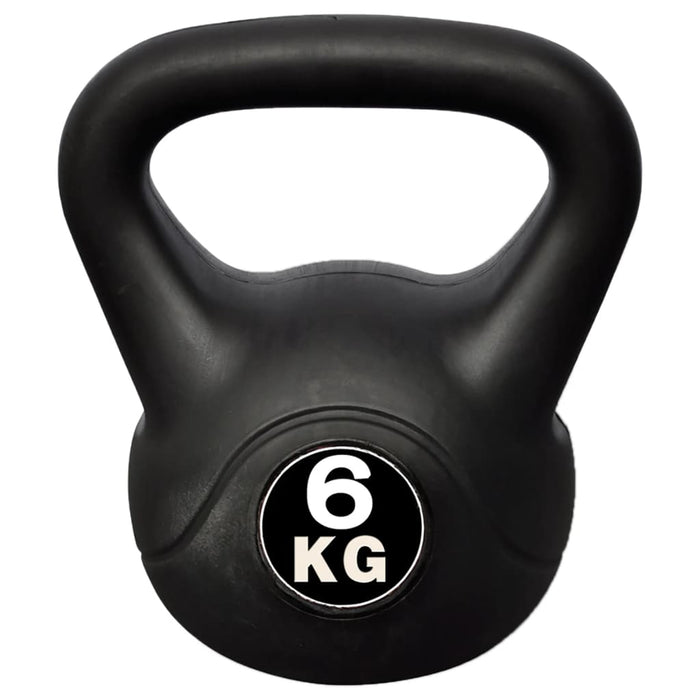 Greutate tip bilă cu mâner Kettlebell 6 kg - WALTI WALTI