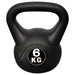 Greutate tip bilă cu mâner Kettlebell 6 kg - WALTI WALTI