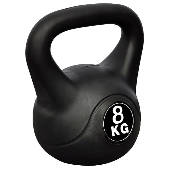 Greutate tip bilă cu mâner Kettlebell, 8 kg - WALTI WALTI