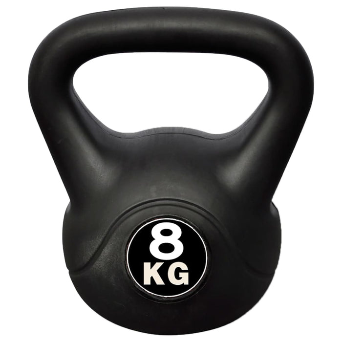 Greutate tip bilă cu mâner Kettlebell, 8 kg - WALTI WALTI