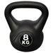 Greutate tip bilă cu mâner Kettlebell, 8 kg - WALTI WALTI