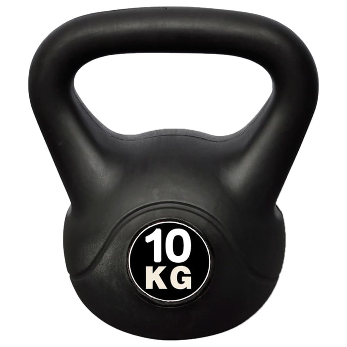 Greutate tip bilă cu mâner Kettlebell 10 kg - WALTI WALTI