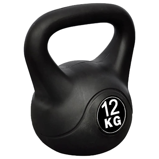 Greutate tip bilă cu mâner Kettlebell 12 kg - WALTI WALTI