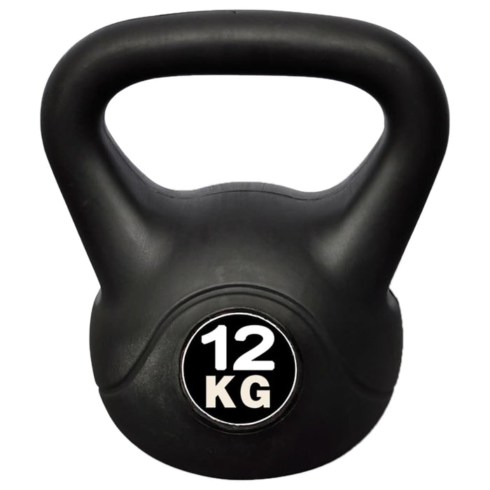 Greutate tip bilă cu mâner Kettlebell 12 kg - WALTI WALTI