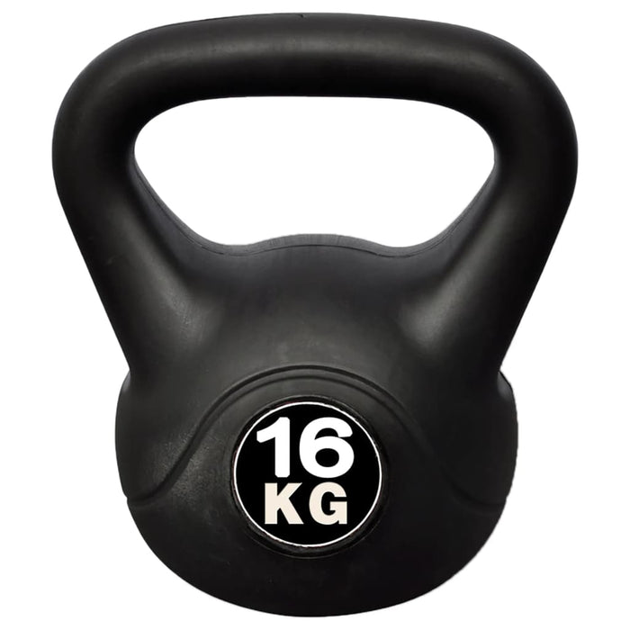 Greutate tip bilă cu mâner Kettlebell 16 kg - WALTI WALTI