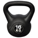 Greutate tip bilă cu mâner Kettlebell 16 kg - WALTI WALTI