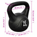 Greutate tip bilă cu mâner Kettlebell 16 kg - WALTI WALTI