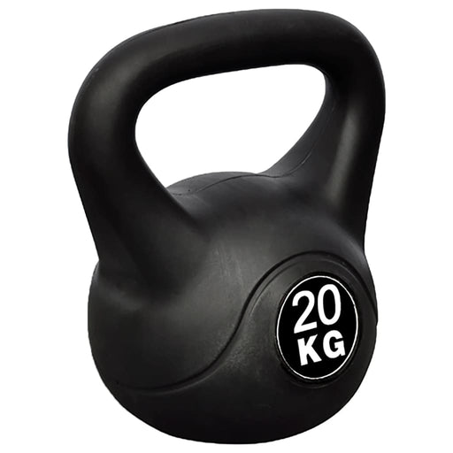 Greutate tip bilă cu mâner Kettlebell, 20 kg - WALTI WALTI