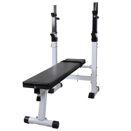 Bancă de exerciții fitness dreaptă, bancă de greutăți - WALTI WALTI