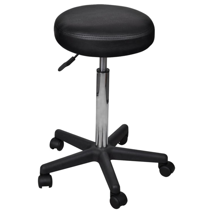 Scaun de birou negru WALTI