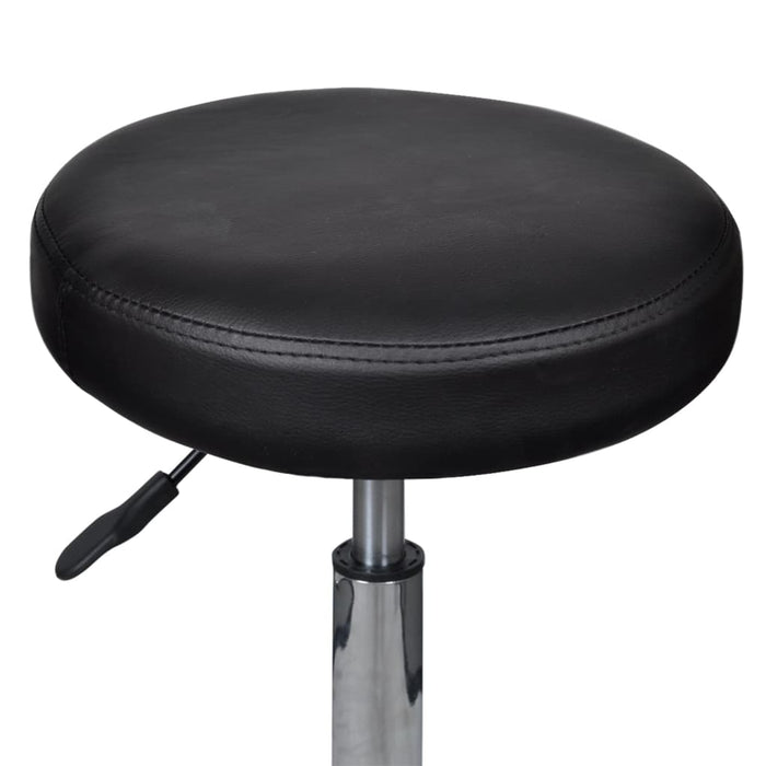 Scaun de birou negru WALTI