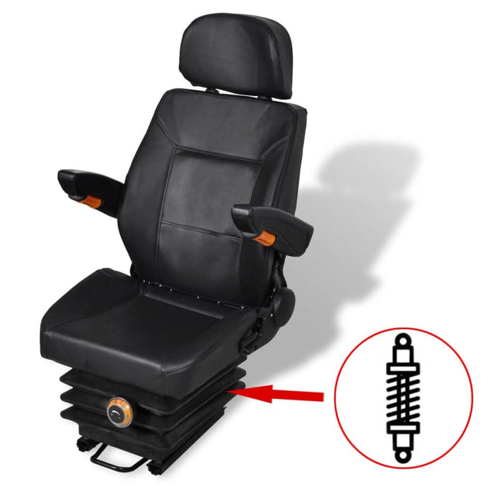 Scaun de tractor cu suspensie - WALTI WALTI