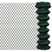 Gard de legătură din plasă, verde, 1,25 x 15 m, oțel - WALTI WALTI