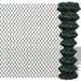 Gard de legătură din plasă, verde, 1,5 x 15 m, oțel - WALTI WALTI