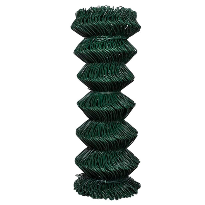 Gard de legătură din plasă, verde, 1 x 25 m, oțel - WALTI WALTI