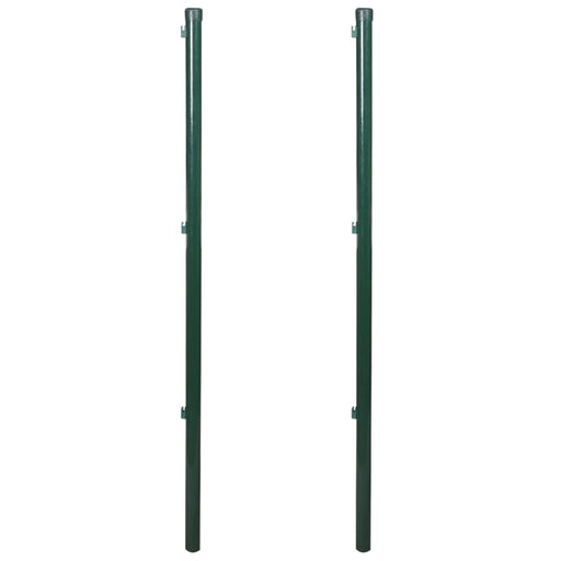Stâlpi pentru gard, 2 buc., 115 cm - WALTI WALTI