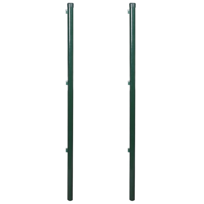 Stâlpi pentru gard, 2 buc., 115 cm - WALTI WALTI