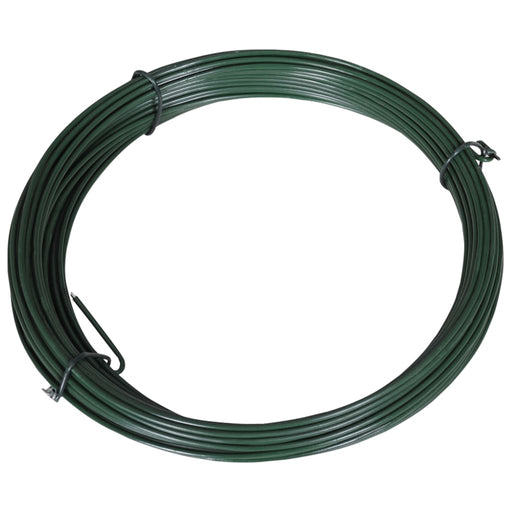 Fir de tensionare pentru gard, 25 m, 1,4/2 mm, oțel, verde - WALTI WALTI